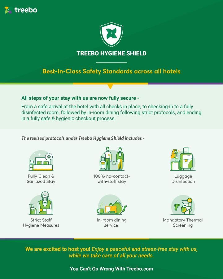 Treebo Trend Seven Olives Hsr Layout Hotel